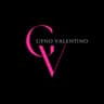 Logotipo de Gyno Valentino — monograma GV