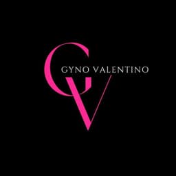 Logotipo de Gyno Valentino — monograma GV